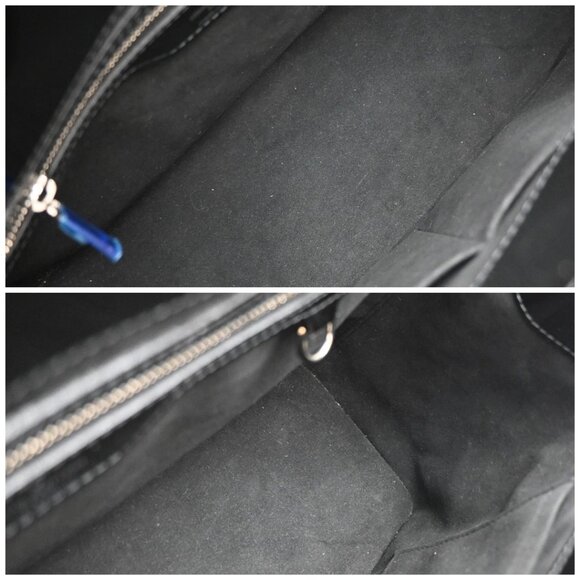 LOUIS VUITTONE Mirabeau GM 2Way Shoulder Hand Bag Epi Electric BK M4034N - Picture 16 of 16